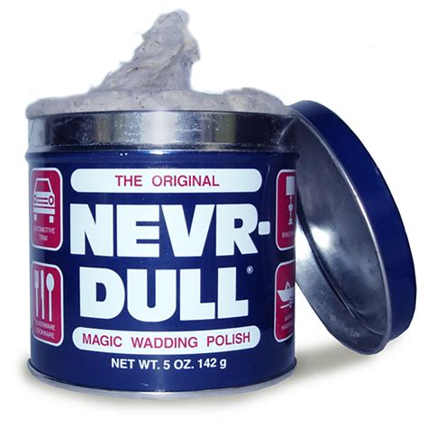 The Time-Saving Solution for Restoring Your Metal Objects: Nevr Dulk Magic Wadding Polish